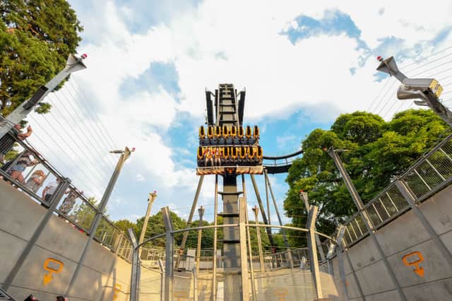Alton Towers will reopen to visitors this weekend with a brand new ride (Photo: Getty Images)