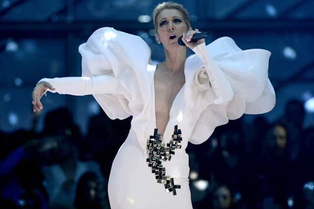 It was certainly a 'wow moment' when it came to Celine Dion's dress at the 2017 Billboard Awards. Photograph by Getty