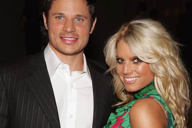 Nick Lachey and Jessica Simpson’s marriage featured on the reality TV show Newlyweds: Nick and Jessica (Photo: Mark Mainz/Getty Images)