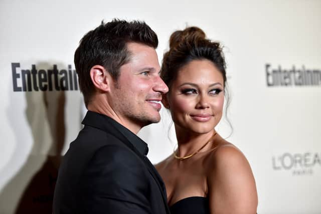 Nick Lachey and Vanessa Lachey got engaged in November 2010 (Photo: Alberto E. Rodriguez/Getty Images for Entertainment Weekly)