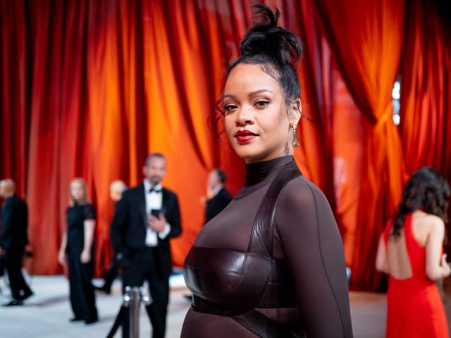 Rihanna attends the 95th Annual Academy Awards at Hollywood & Highland on March 12, 2023 in Hollywood, California. (Photo by Emma McIntyre/Getty Images)
