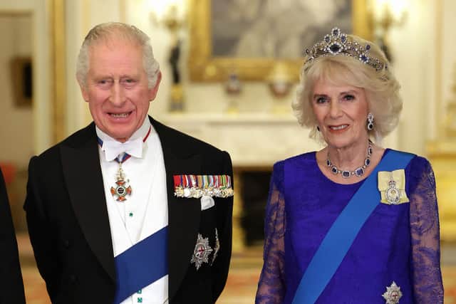 The coronation of King Charles III will be shown on big screens across the UK (Photo: Getty Images)