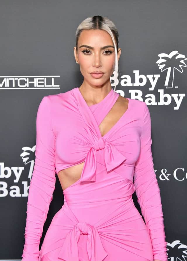 Honoree Kim Kardashian attends the 2022 Baby2Baby Gala presented by Paul Mitchell at Pacific Design Center on November 12, 2022 in West Hollywood, California. (Photo by Araya Doheny/Getty Images for Baby2Baby)