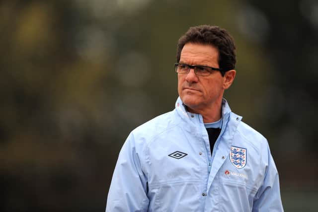 Fabio Capello led England to the 2010 World Cup but his side exited in the round of 16. (Getty Images)