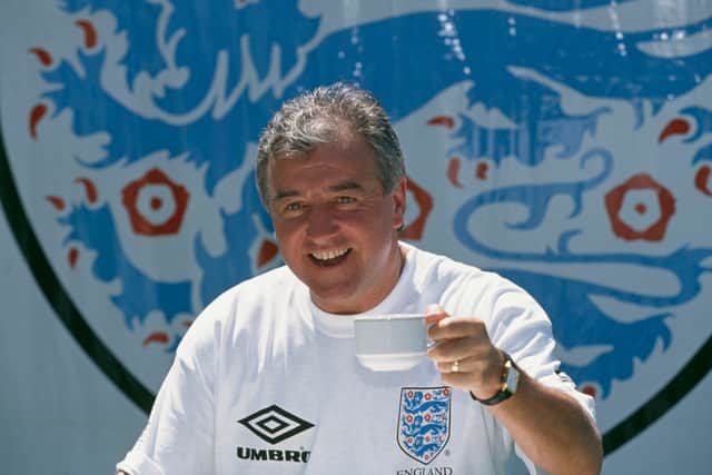 Terry Venables led England to the semi-final of Euro 1996. (Getty Images)