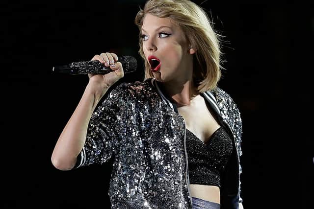 Taylor Swift reportedly earned $150 million a year when she was touring (Pic:Getty)