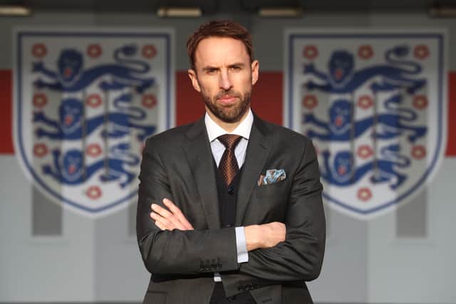 Gareth Southgate is leading England into a fourth qualification campaign. (Getty Images)