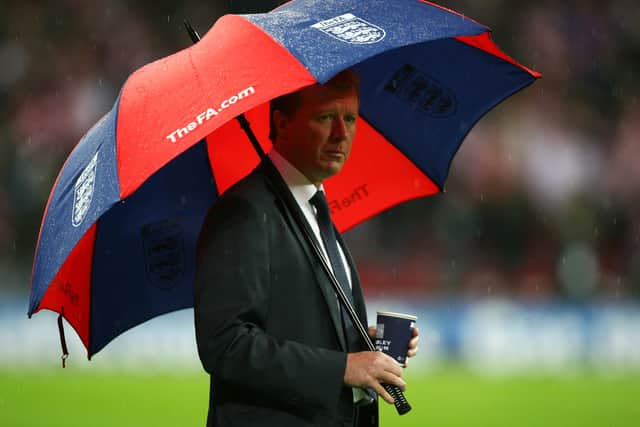 Steve McClaren’s England failed to qualify for Euro 2008. (Getty Images)