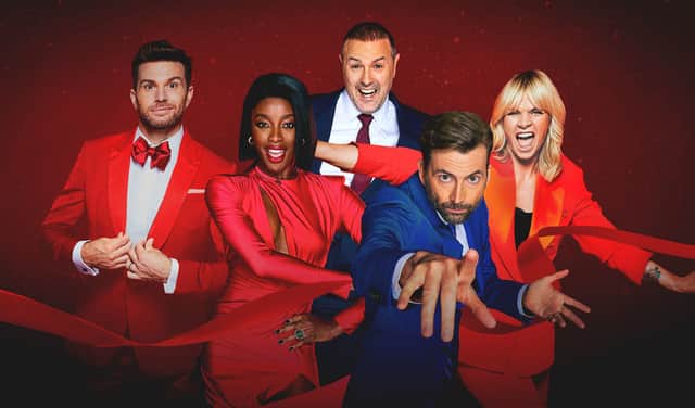 Red Nose Day 2023 will kick off on Friday 17 March (Photo: BBC/Comic Relief/Nicky Johnston)