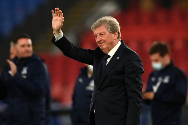 Roy Hodgson has been linked with a return to Crystal Palace. (Getty Images)