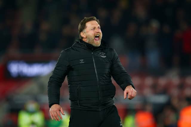 Ralph Hasenhuttl was sacked by Southampton earlier this season. (Getty Images)
