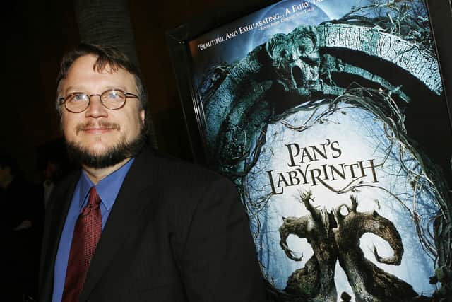 Director Guillermo del Toro arrives at a special screening of Picturehouse's "Pan's Labyrinth" at the Egyptian Theater on December 18, 2006 in Los Angeles, California. (Photo by Kevin Winter/Getty Images)
