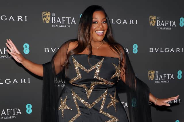 TV presenter Alison Hammond is known for her humour.