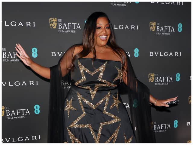 TV presenter Alison Hammond is known for her humour.