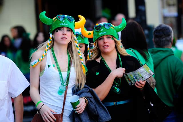 St Patrick’s Day parade in New York City. Picture: EMMANUEL DUNAND/AFP via Getty Images