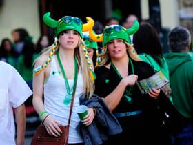 St Patrick’s Day parade in New York City. Picture: EMMANUEL DUNAND/AFP via Getty Images