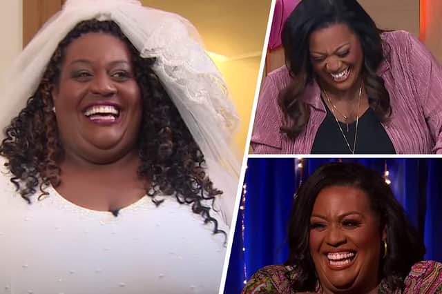 Ten times that TV host Alison Hammond has made us laugh.