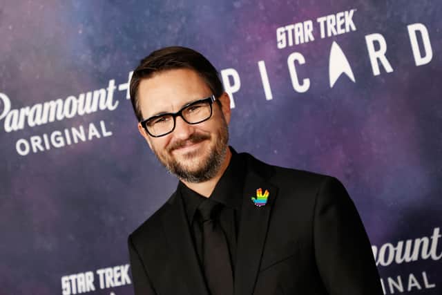 US actor Wil Wheaton arrives for the Los Angeles premiere of the final season of "Star Trek: Picard" at the TCL Chinese Theater in Hollywood, California, on February 9, 2023. (Photo by Michael Tran / AFP)