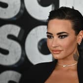 US singer Demi Lovato arrives for the world premiere of "Scream VI" at AMC Lincoln Square in New York City on March 6, 2023. (Photo by ANGELA WEISS / AFP)