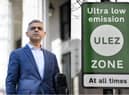 Sadiq Khan has denied he has any plans to implement ‘pay-as-you-drive’ schemes in London. Credit: Getty Images