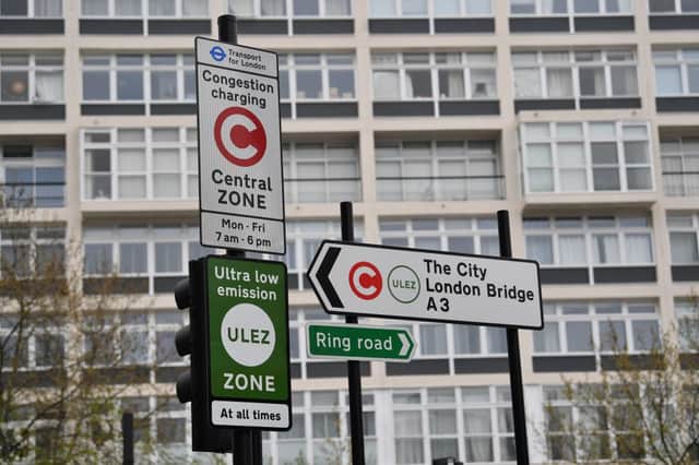 The Mayor of London recently announced that his Ultra Low Emission Zone will be expanded to cover all boroughs in London. Credit: Getty Images