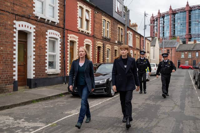 Paula Malcolmson as Colette Cunningham in Redemption (Photo: ITV PLC)