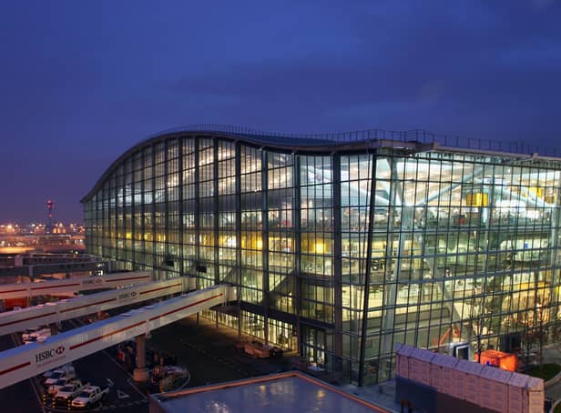 Heathrow Terminal Five will be hit with a 10-day strike held by more than 1,400 security guards over Easter. (Credit: Getty Images)