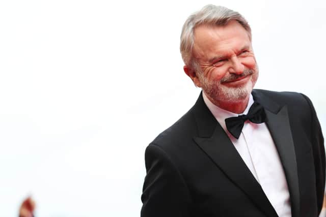 Actor Sam Neill has revealed that he has been diagnosed with blood cancer. (Credit: Getty Images)