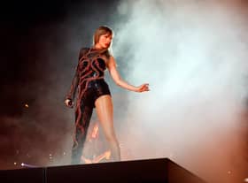Taylor Swift performs onstage for the opening night of “Taylor Swift | The Eras Tour”. Picture: Kevin Winter/Getty Images for TAS Rights Management