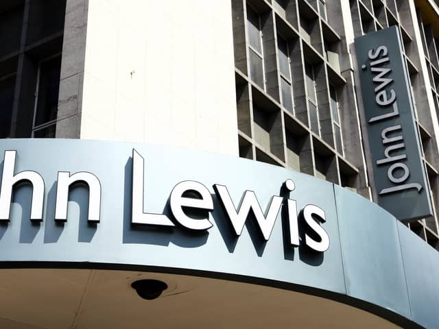 Photo dated 22/07/11 of a John Lewis store in London’s Oxford Street. The John Lewis Partnership is reported to be exploring a plan to change its staff-owned model as a way of attracting investment. Credit: PA