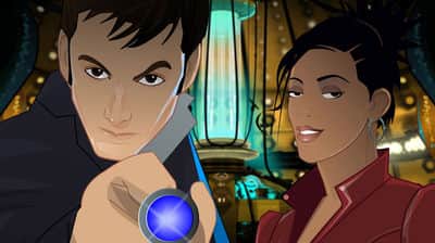 David Tennant and Freema Agyeman starred in The Infinite Quest