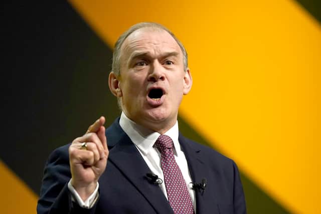 Sir Ed Davey wants there to be an inquiry into supermarket ‘profiteering’ (image: Getty Images) 