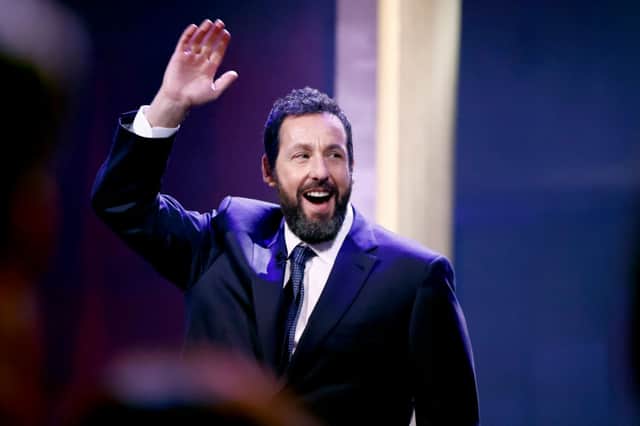 Adam Sandler has been recognised for his lifetime in comedy with the Mark Twain prize (Pic:Getty)