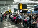Passengers travelling from Heathrow Terminal 5 over Easter have been told to expect delays (Photo by Jack Taylor/Getty Images)