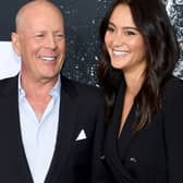  Bruce Willis and Emma Heming attend the "Glass" New York Premiere at SVA Theater 