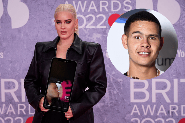 Having gone TikTok official with their relationship, are Anne-Marie and Slowthai now engaged? (Credit: Getty Images/ TikTok)