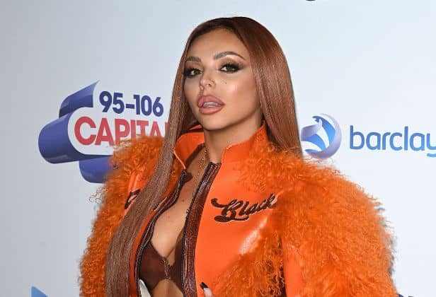 Jesy Nelson at the Capital Jingle Bell Ball at The O2 Arena. (Picture: Getty Images)
