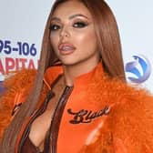 Jesy Nelson attends day 1 of the Capital Jingle Bell Ball at The O2 Arena