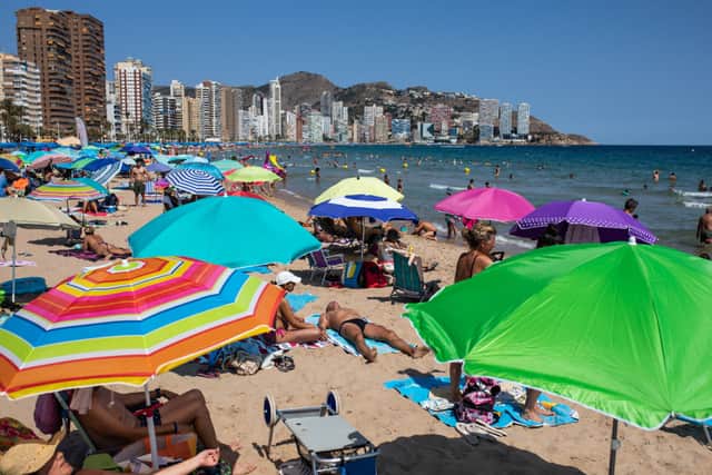 Temperatures in Spain regularly reach over 40C in the summer months (Photo: Getty Images)