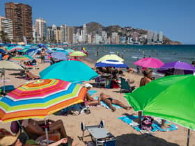 Temperatures in Spain regularly reach over 40C in the summer months (Photo: Getty Images)