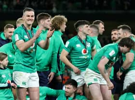 Johnny Sexton and Ireland’s successes will be documented in new Netflix series