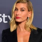 Hailey Bieber attends The 2020 InStyle And Warner Bros. 77th Annual Golden Globe Awards Post-Party 
