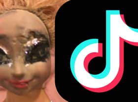 A bizarre looking doll called Jasper is trending on TikTok.