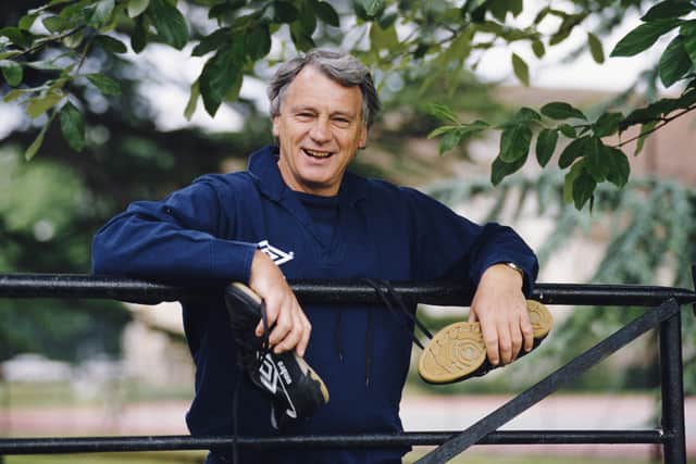 Bobby Robson manged the likes of Newcatle, Ipswich, Barcelona and the England national team. (Getty Images)