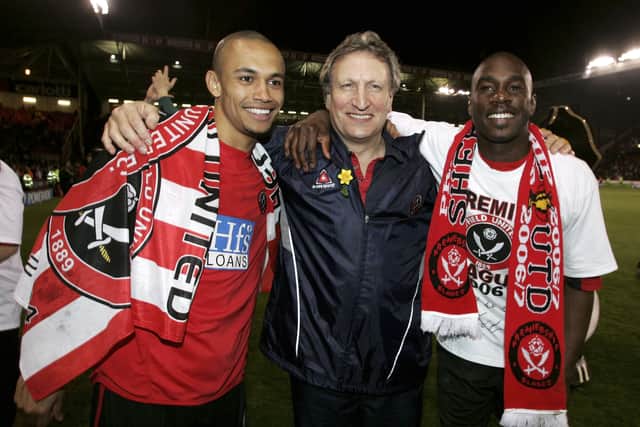 Neil Warnock guided Sheffield United to the Premier League the year after his famous documentary. (Getty Images)