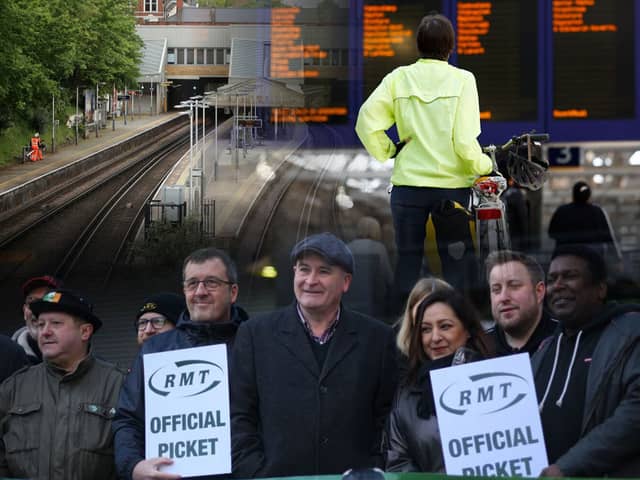 The RMT has reached a deal with Network Rail (Composite NationalWorld/Getty Images)