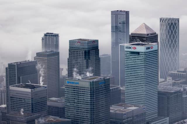 Credit Suisse employees based in Canary Wharf could be set to lose their jobs (image: Getty Images)