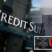 UBS has bought out Credit Suisse in a Swiss government-brokered deal (images: AFP/Getty Images)