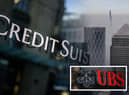 UBS has bought out Credit Suisse in a Swiss government-brokered deal (images: AFP/Getty Images)