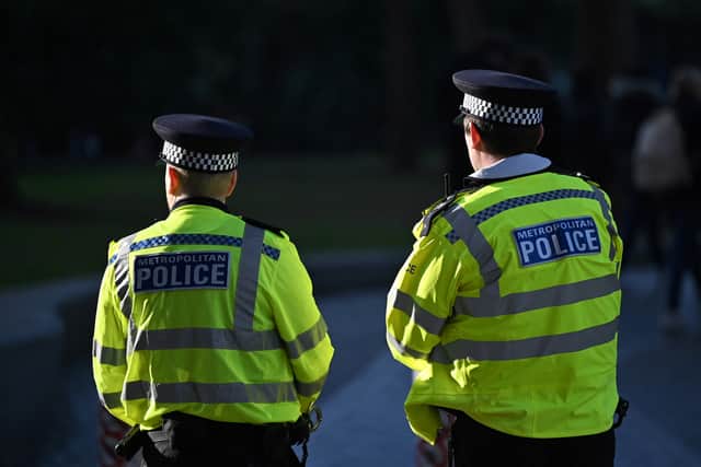 A damning review into the Metropolitan Police has found the force is “institutionally racist, misogynist and homophobic”. (Image by Getty Images) 